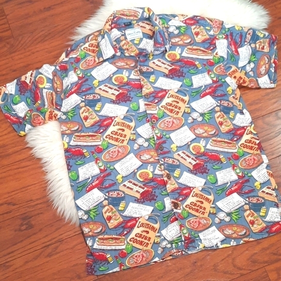 David Carey Other - David Carey Original Louisiana Cajun Cooking Shirt